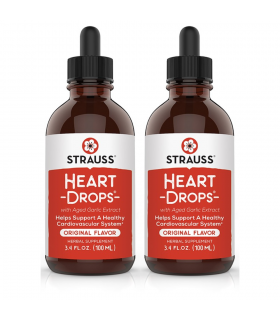 Strauss Herb [2 FOR DEAL] Heartdrops Original 100 ml | Unbeatable Prices, Daily Deals | VITASHOP