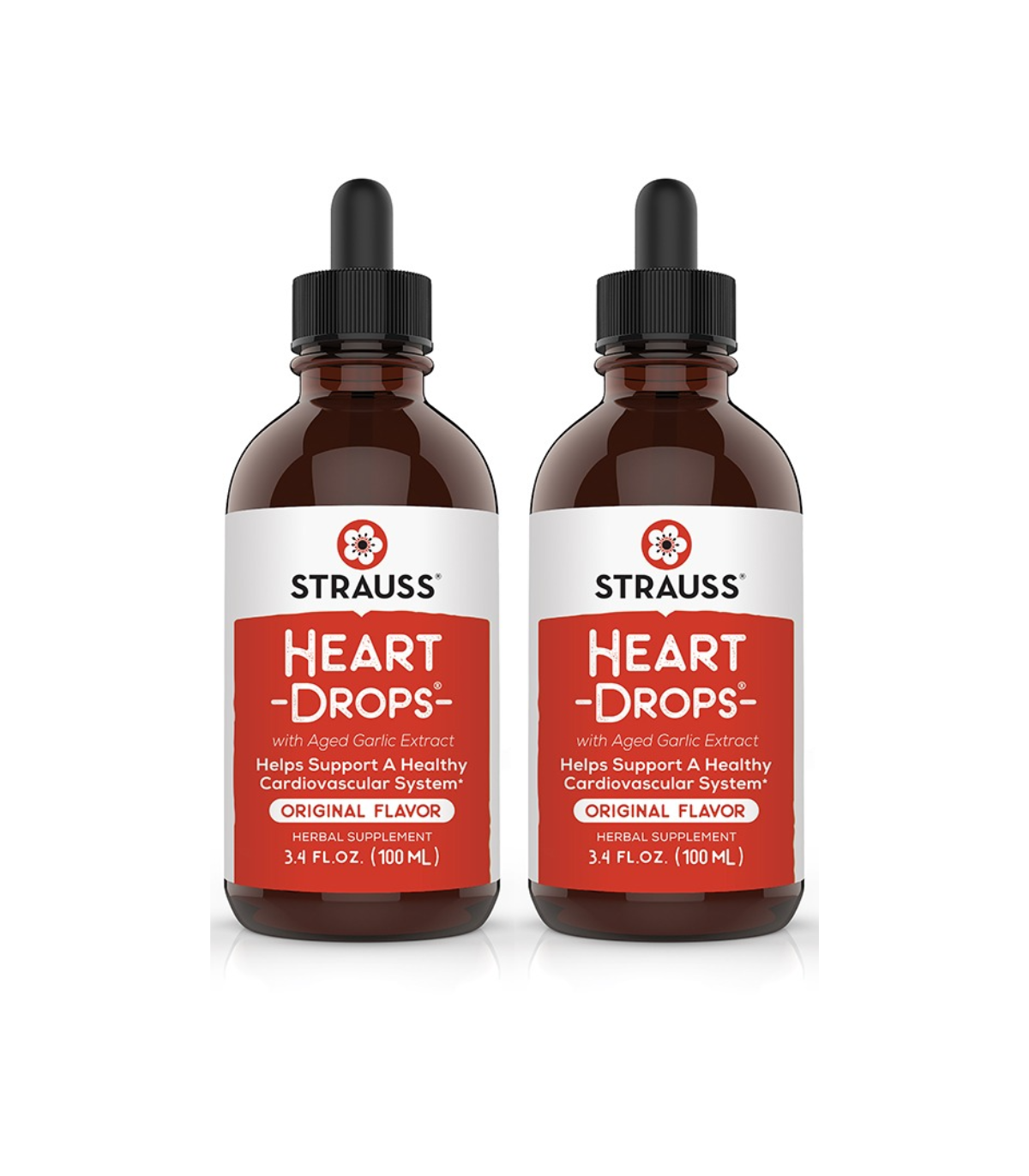 Strauss Herb [2 FOR DEAL] Heartdrops Original 100 ml | Unbeatable Prices, Daily Deals | VITASHOP