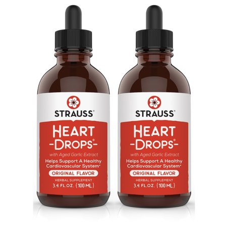 Strauss Herb [2 FOR DEAL] Heartdrops Original 100 ml | Unbeatable Prices, Daily Deals | VITASHOP