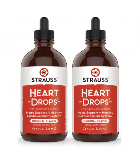 Strauss Herb [2 FOR DEAL] Heartdrops Original 225 ml | Unbeatable Prices, Daily Deals | VITASHOP