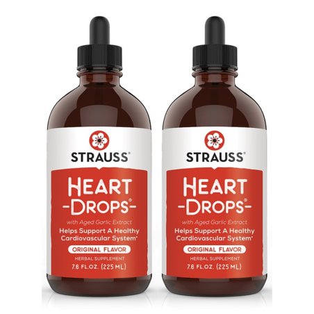 Strauss Herb [2 FOR DEAL] Heartdrops Original 225 ml | Unbeatable Prices, Daily Deals | VITASHOP