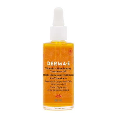 DERMA E Derma E Vitamin A Illuminating Treatment Oil 60mL | 매일 업데이트되는 특가 상품 | VITASHOP