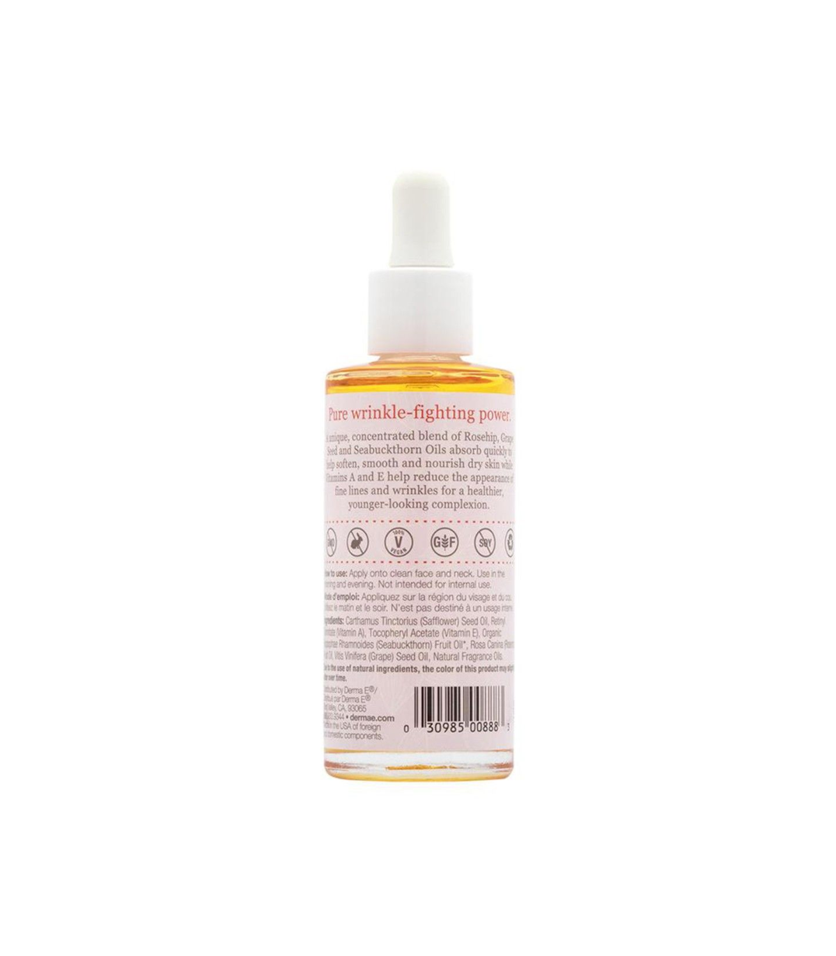 DERMA E Derma E Vitamin A Illuminating Treatment Oil 60mL | 매일 업데이트되는 특가 상품 | VITASHOP