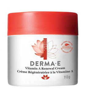 DERMA E Derma E Vitamin A Renewal Cream 113g | Unbeatable Prices, Daily Deals | VITASHOP