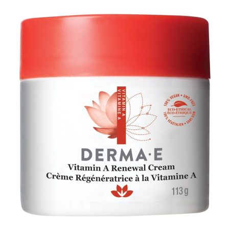 Derma E Vitamin A Renewal Cream 113g