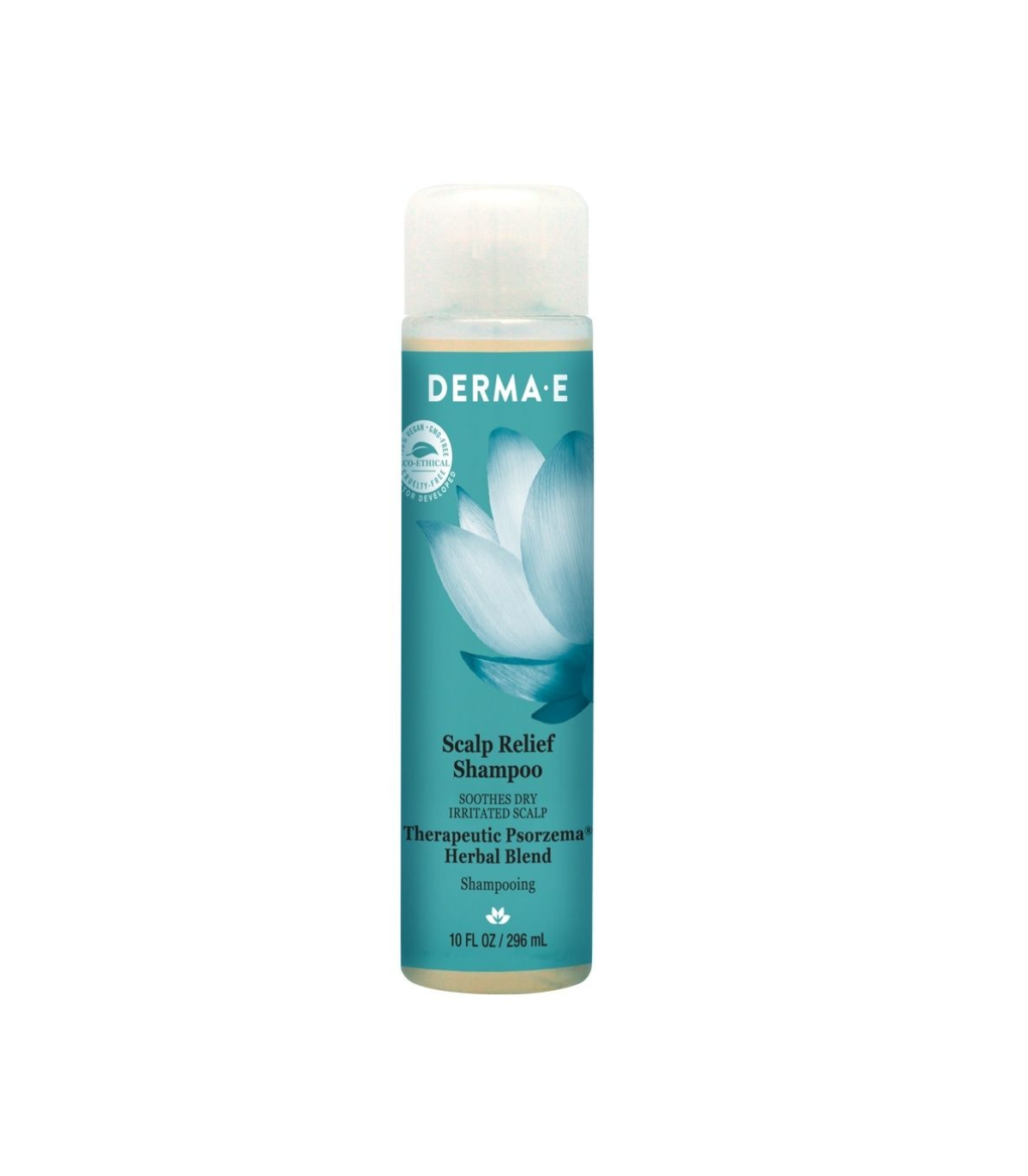 Derma E Shampoo Therapeutic Scalp Relief 296mL