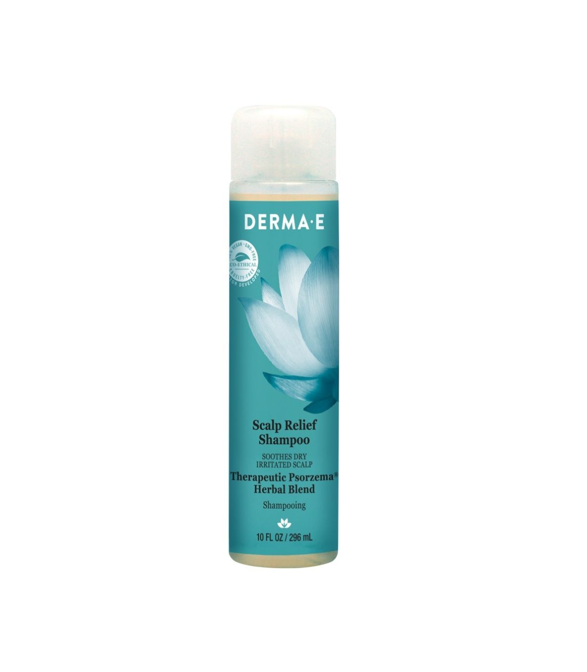 Derma E Shampoo Therapeutic Scalp Relief 296mL