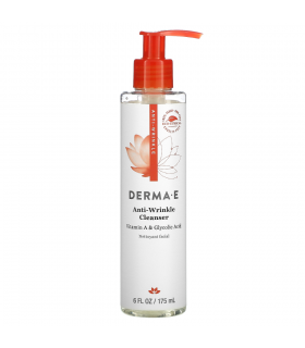DERMA E Derma E Vitamin A Cleanser 175mL | 每天不同折扣, 全网最低价格 | 种类齐全的保健品店铺 VITASHOP, 只有你想不到, 没有你买不到 !