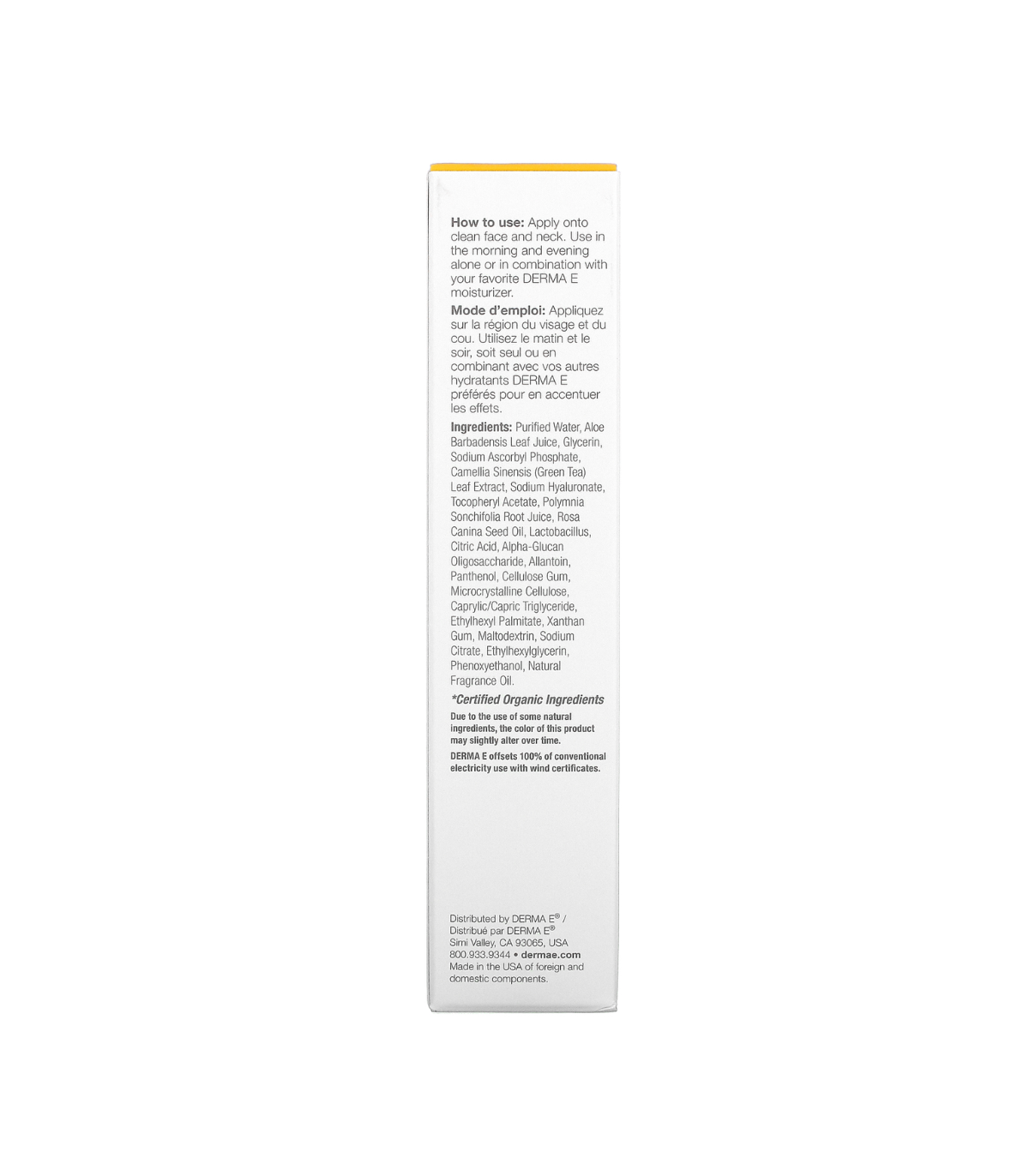 Derma E Vitamin C Concentrated Serum 60mL