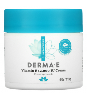 Derma E Therapeutic Vitamin E 12,000 IU Cream 113g