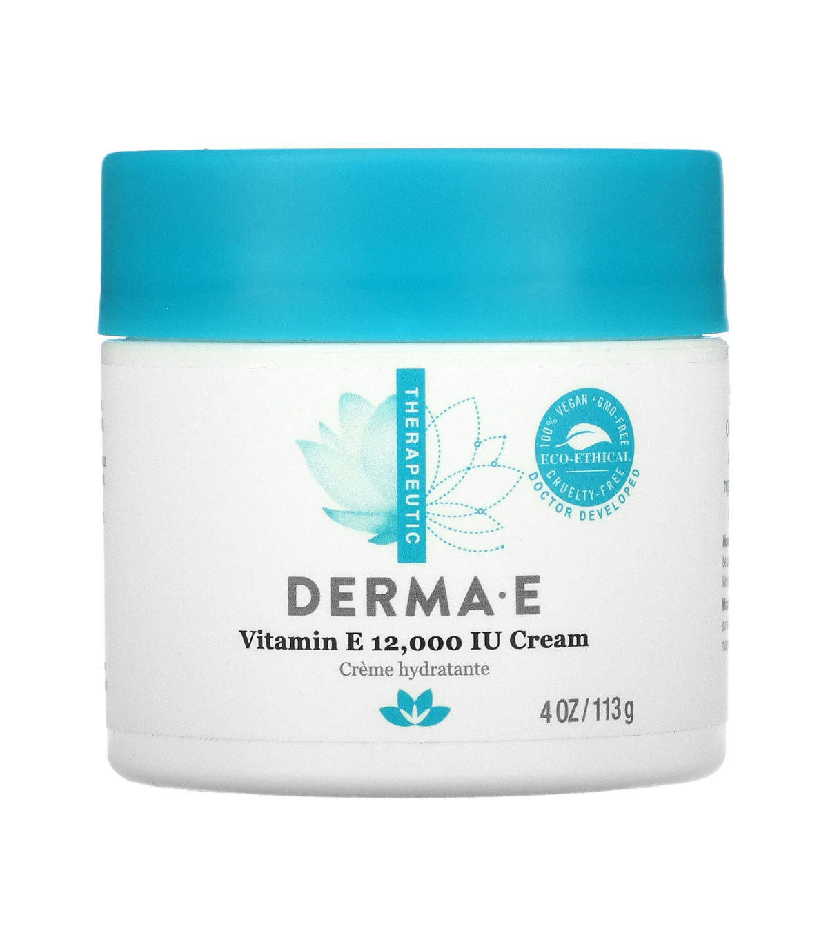 DERMA E Derma E Therapeutic Vitamin E 12,000 IU Cream 113g | 매일 업데이트되는 특가 상품 | VITASHOP