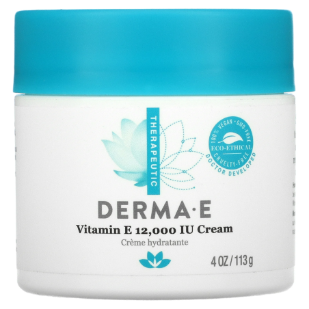 DERMA E Derma E Therapeutic Vitamin E 12,000 IU Cream 113g | 매일 업데이트되는 특가 상품 | VITASHOP