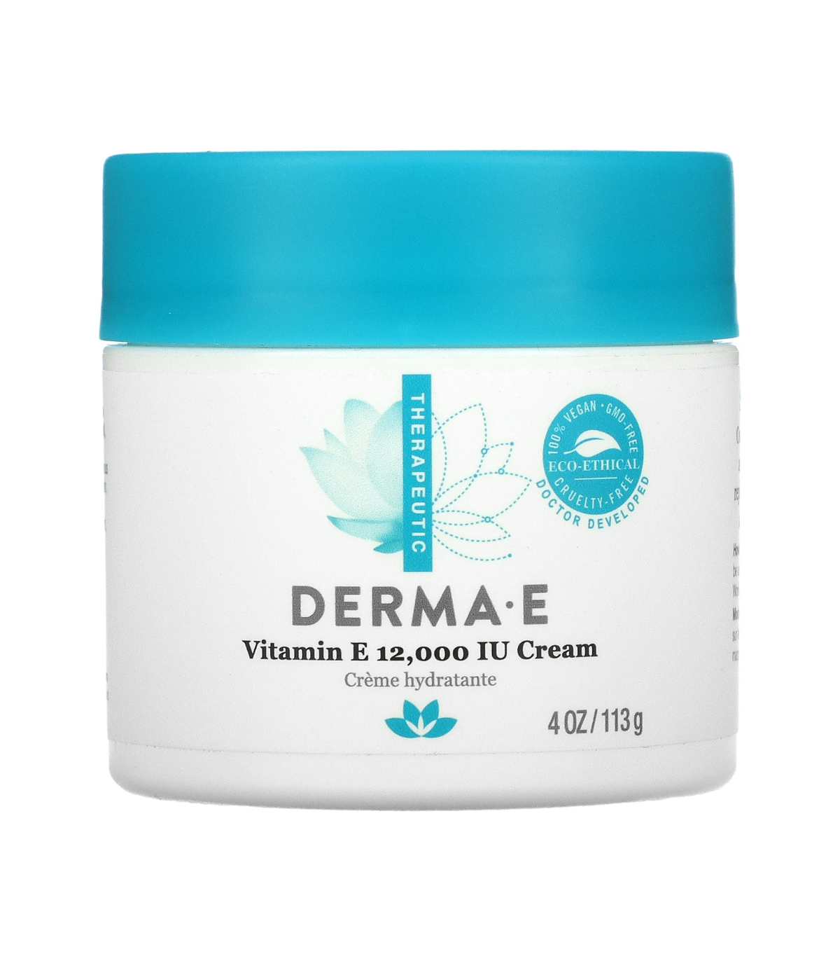 DERMA E Derma E Therapeutic Vitamin E 12,000 IU Cream 113g | 매일 업데이트되는 특가 상품 | VITASHOP
