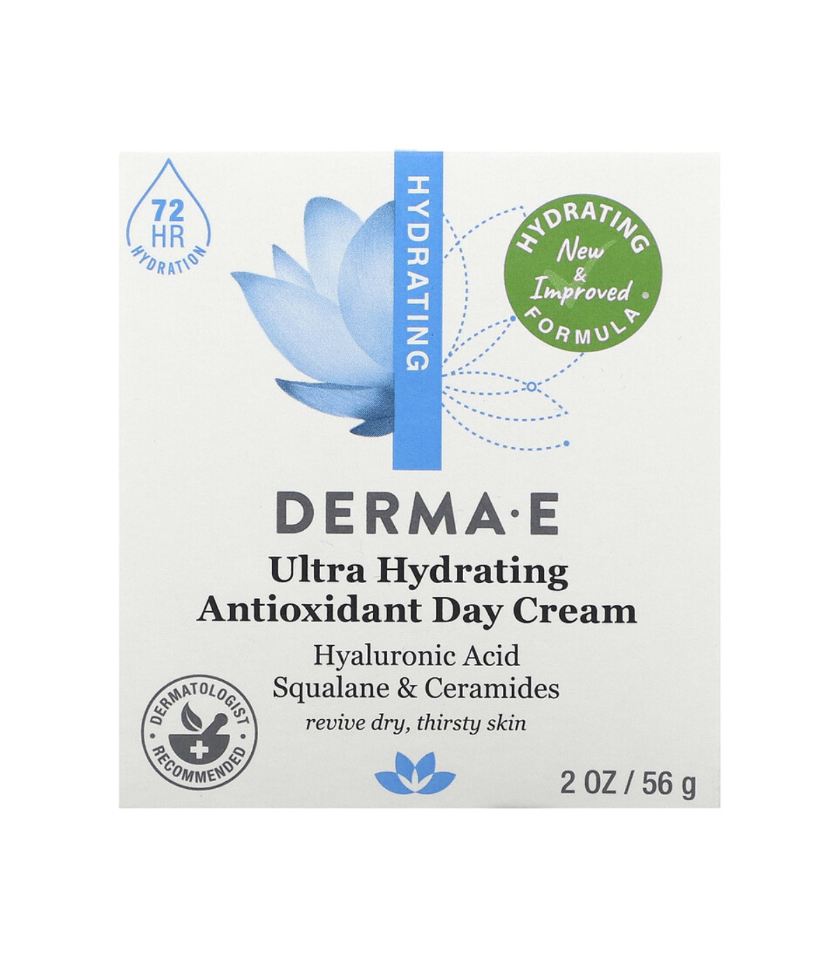 DERMA E Derma E Ultra Hydrating Antioxidant Day Cream | Unbeatable Prices, Daily Deals | VITASHOP