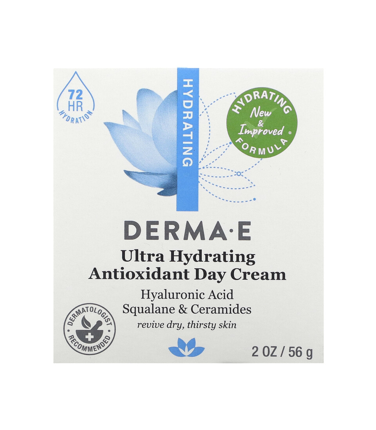 DERMA E Derma E Ultra Hydrating Antioxidant Day Cream | Unbeatable Prices, Daily Deals | VITASHOP
