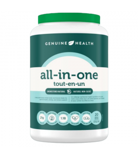 all-in-one unsweetened natural 643 g