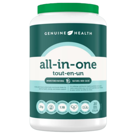 Genuine Health all-in-one unsweetened natural 643 g | 매일 업데이트되는 특가 상품 | VITASHOP