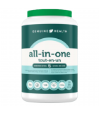 Genuine Health all-in-one unsweetened natural 643 g | 매일 업데이트되는 특가 상품 | VITASHOP