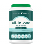 Genuine Health all-in-one vanilla 675 g | Unbeatable Prices, Daily Deals | VITASHOP