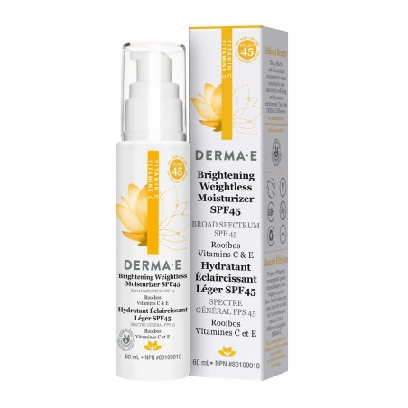 DERMA E Derma E Vitamin C Brightening Weightless Moisturizer SPF45 60mL | 매일 업데이트되는 특가 상품 | VITASHOP