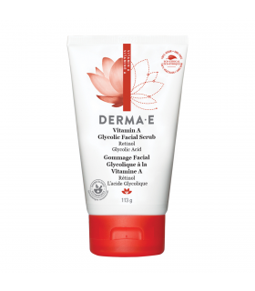 Derma E Vitamin A Glycolic Facial Scrub 113g