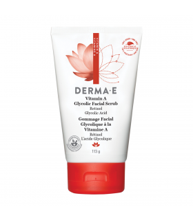 DERMA E Derma E Vitamin A Glycolic Facial Scrub 113g | Unbeatable Prices, Daily Deals | VITASHOP