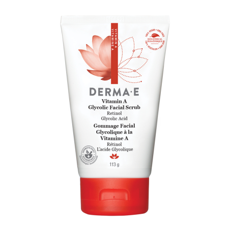 DERMA E Derma E Vitamin A Glycolic Facial Scrub 113g | Unbeatable Prices, Daily Deals | VITASHOP