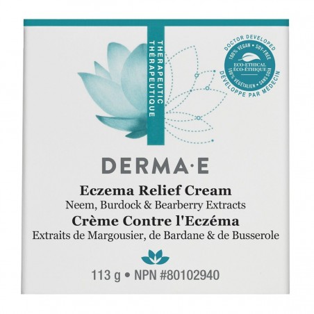 DERMA E Derma E Therapeutic Eczema Relief Cream 113g | 매일 업데이트되는 특가 상품 | VITASHOP