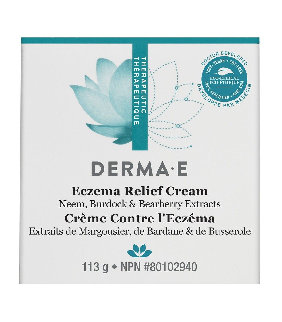 DERMA E Derma E Therapeutic Eczema Relief Cream 113g | 매일 업데이트되는 특가 상품 | VITASHOP