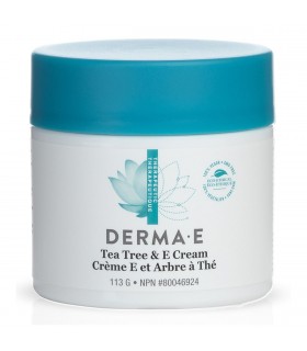 Derma E Therapeutic Tea Tree and Vitamin E Relief Cream 113g