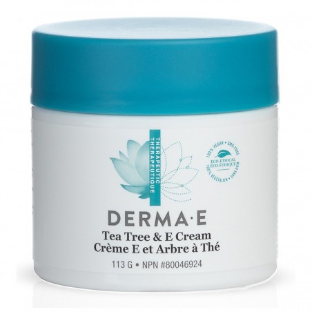 DERMA E Derma E Therapeutic Tea Tree and Vitamin E Relief Cream 113g | 매일 업데이트되는 특가 상품 | VITASHOP