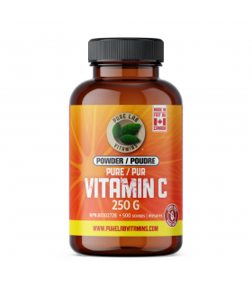 PURE LAB VITAMINS Vitamin C Powder 250 g | Unbeatable Prices, Daily Deals | VITASHOP