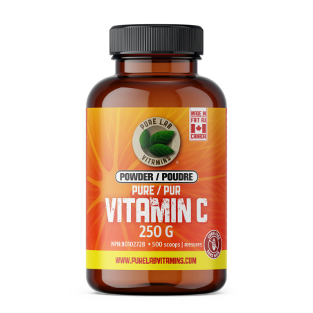 PURE LAB VITAMINS Vitamin C Powder 250 g