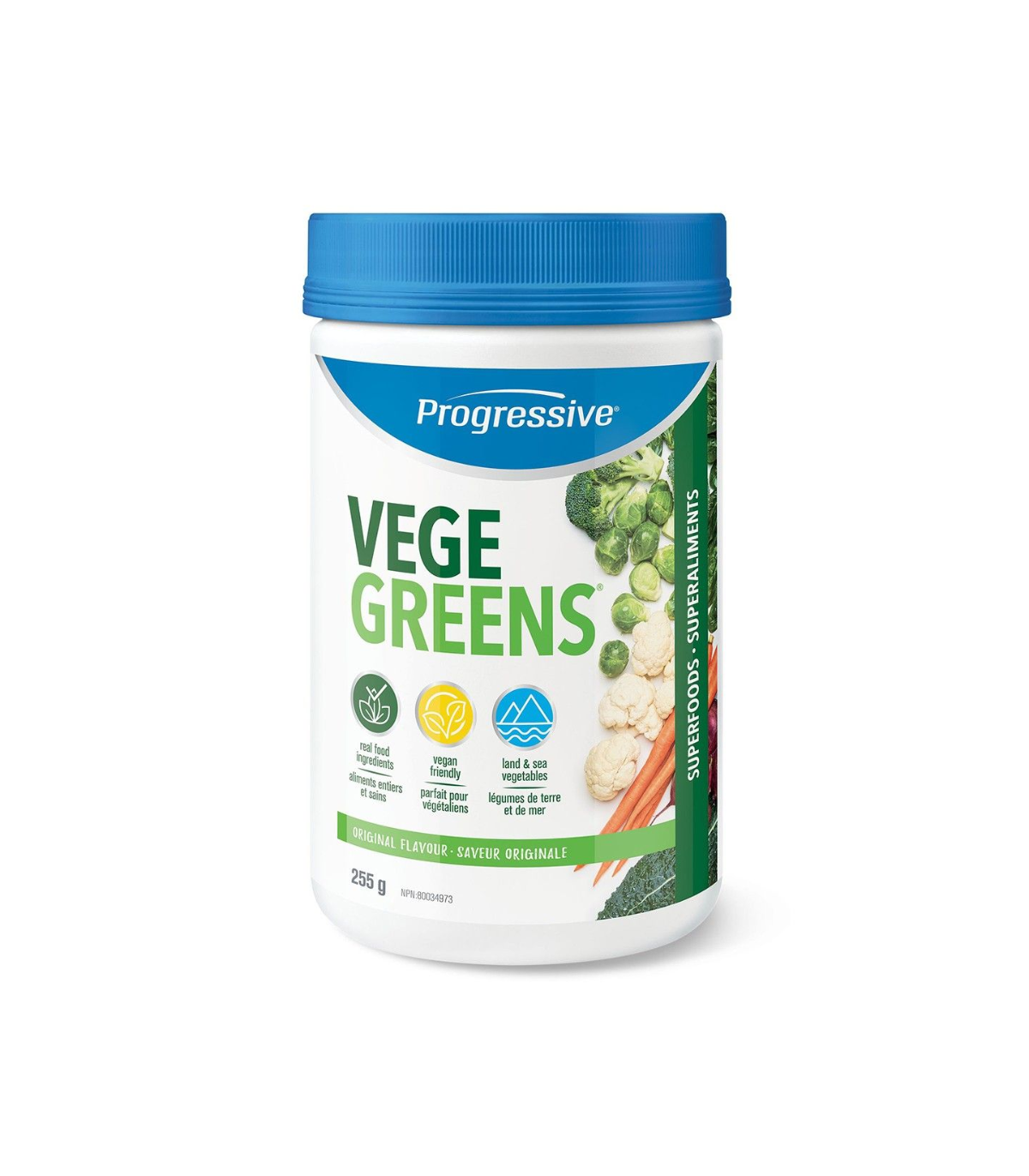 Progressive VegeGreens Original 255g
