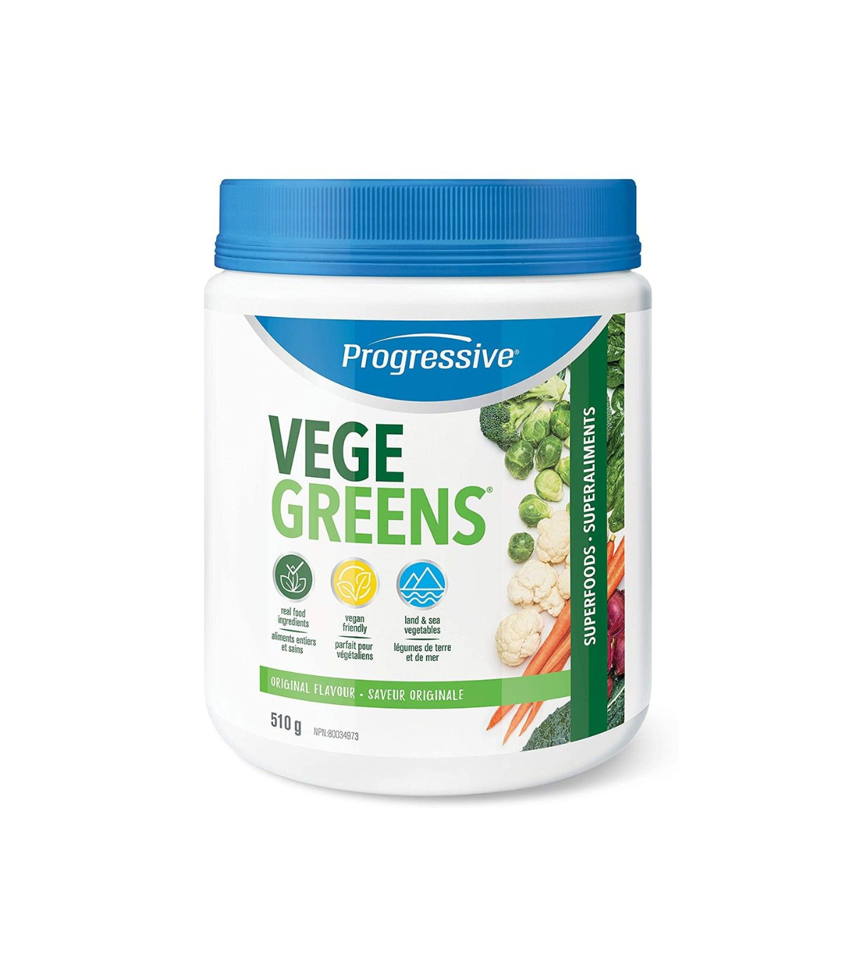 Progressive VegeGreens Original 255g