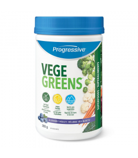 Progressive Nutritionals Progressive VegeGreens Blueberry Medley 265g | Unbeatable Prices, Daily Deals | VITASHOP