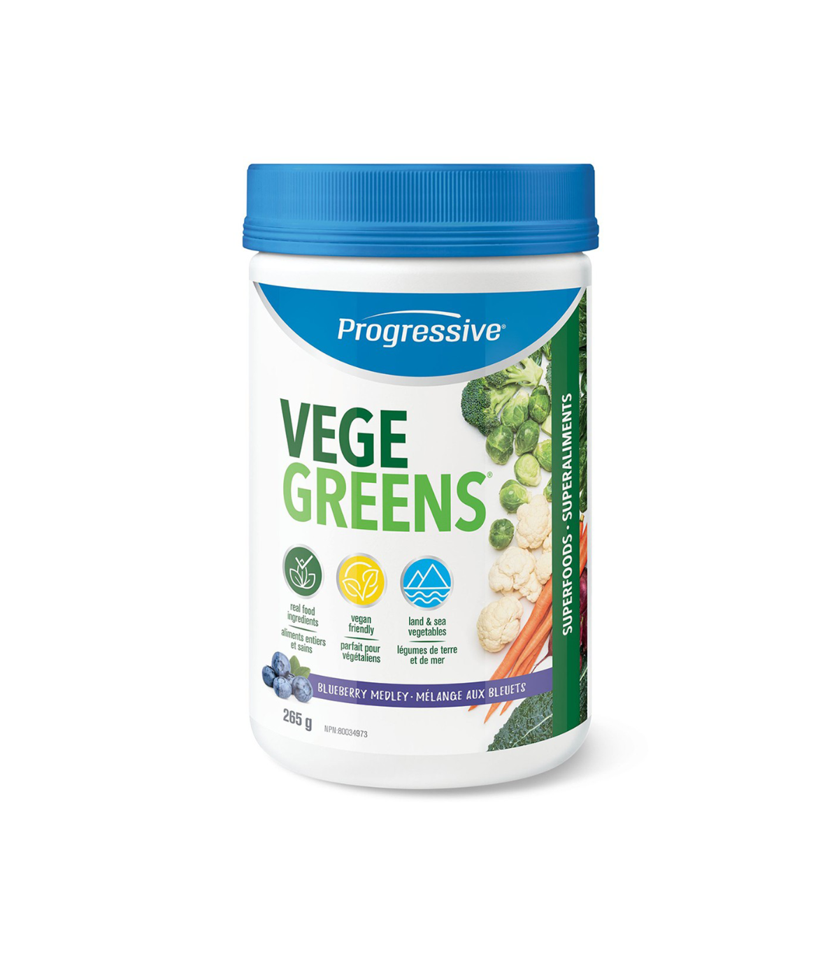 Progressive VegeGreens Original 255g