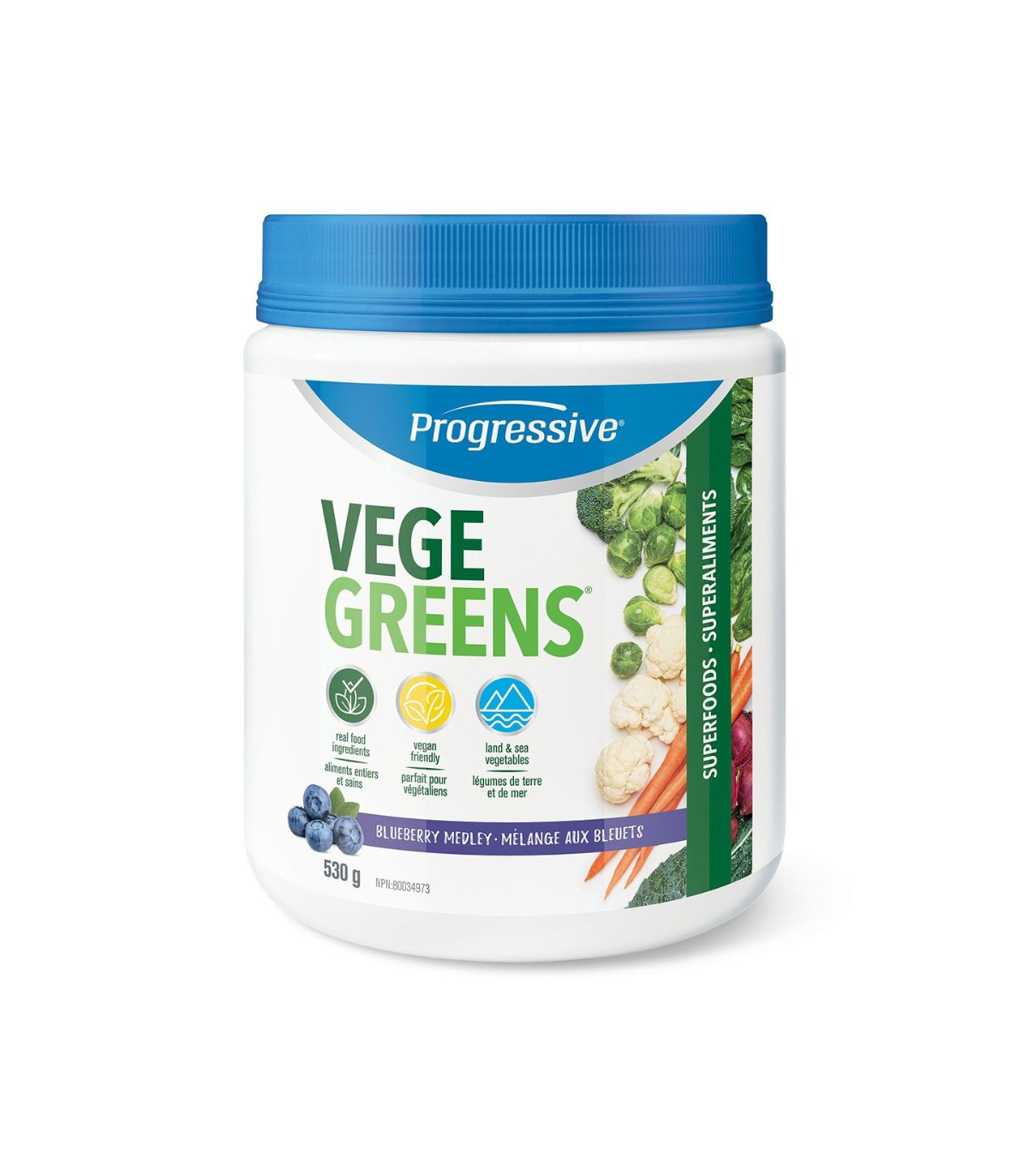 Progressive VegeGreens Original 255g