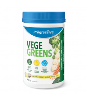 Progressive Nutritionals Progressive VegeGreens Pineapple Coconut 265g | 每天不同折扣, 全网最低价格 | 种类齐全的保健品店铺 VITASHOP, 只有你想不到, 没有你买不到 !