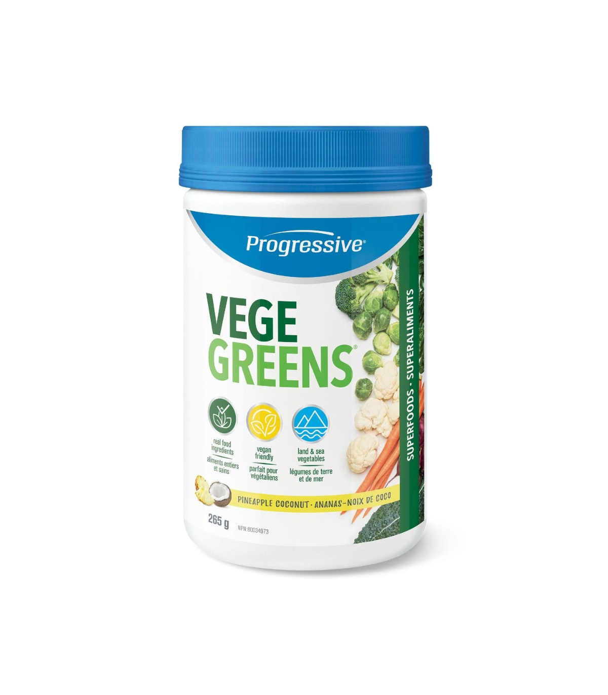 Progressive VegeGreens Original 255g