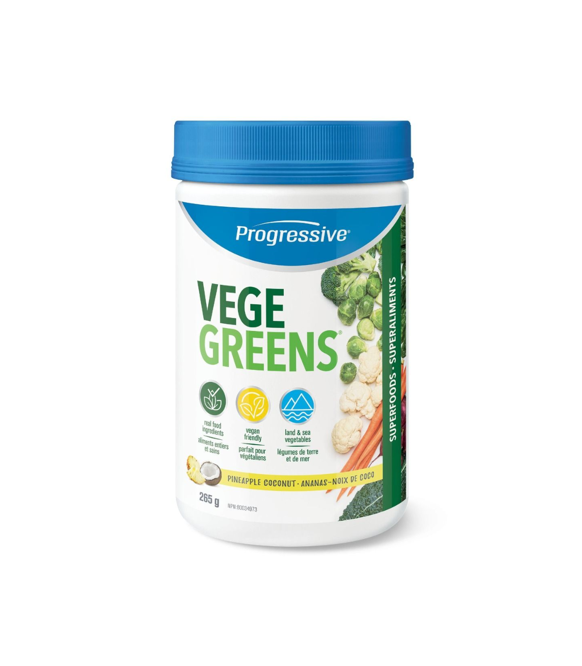 Progressive VegeGreens Original 255g
