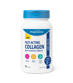 Progressive Nutritionals Progressive Fast Acting Collagen Complex 90 Capsules | Unbeatable Prices, Daily Deals | VITASHOP