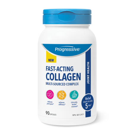 Progressive Nutritionals Progressive Fast Acting Collagen Complex 90 Capsules | Unbeatable Prices, Daily Deals | VITASHOP