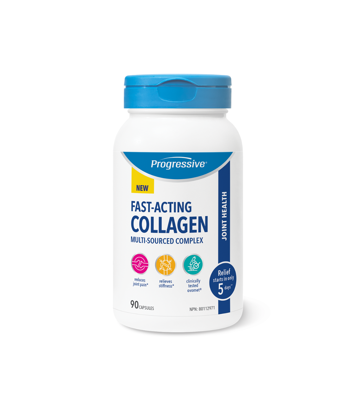 Progressive Nutritionals Progressive Fast Acting Collagen Complex 90 Capsules | Unbeatable Prices, Daily Deals | VITASHOP