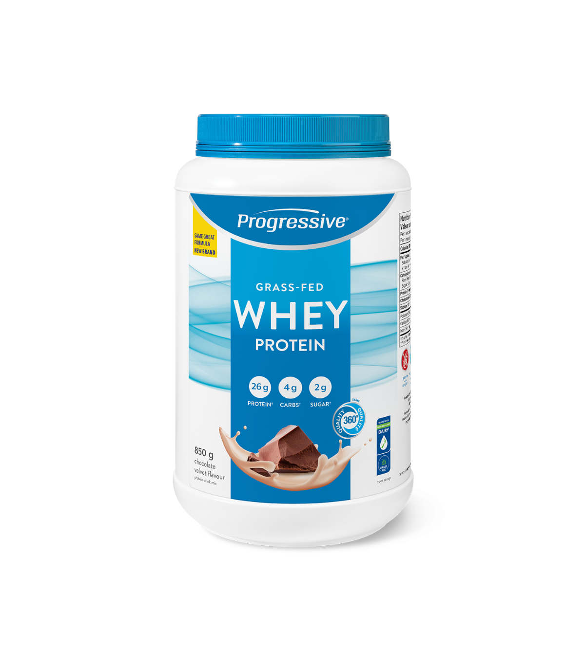 Progressive Nutritionals Progressive Grass Fed Whey Protein Chocolate Velvet 850g | 매일 업데이트되는 특가 상품 | VITASHOP
