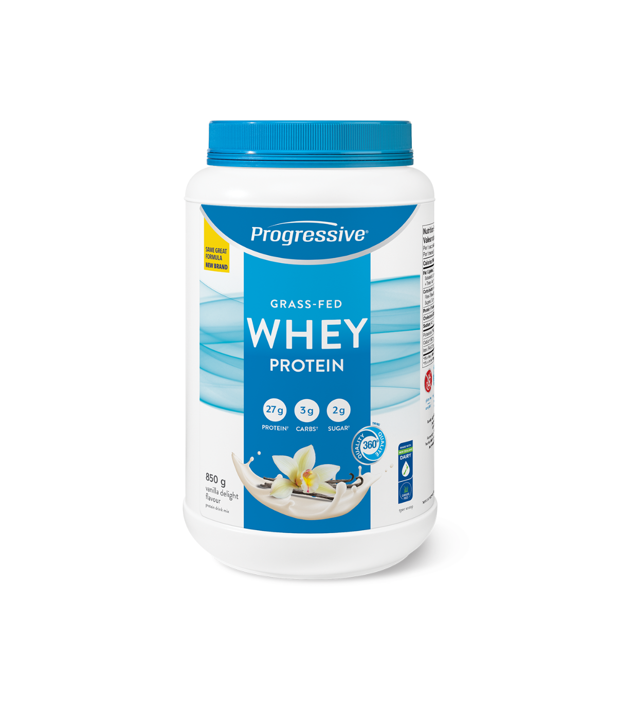 Progressive Nutritionals Progressive Grass Fed Whey Protein Vanilla Delight 850g | 매일 업데이트되는 특가 상품 | VITASHOP