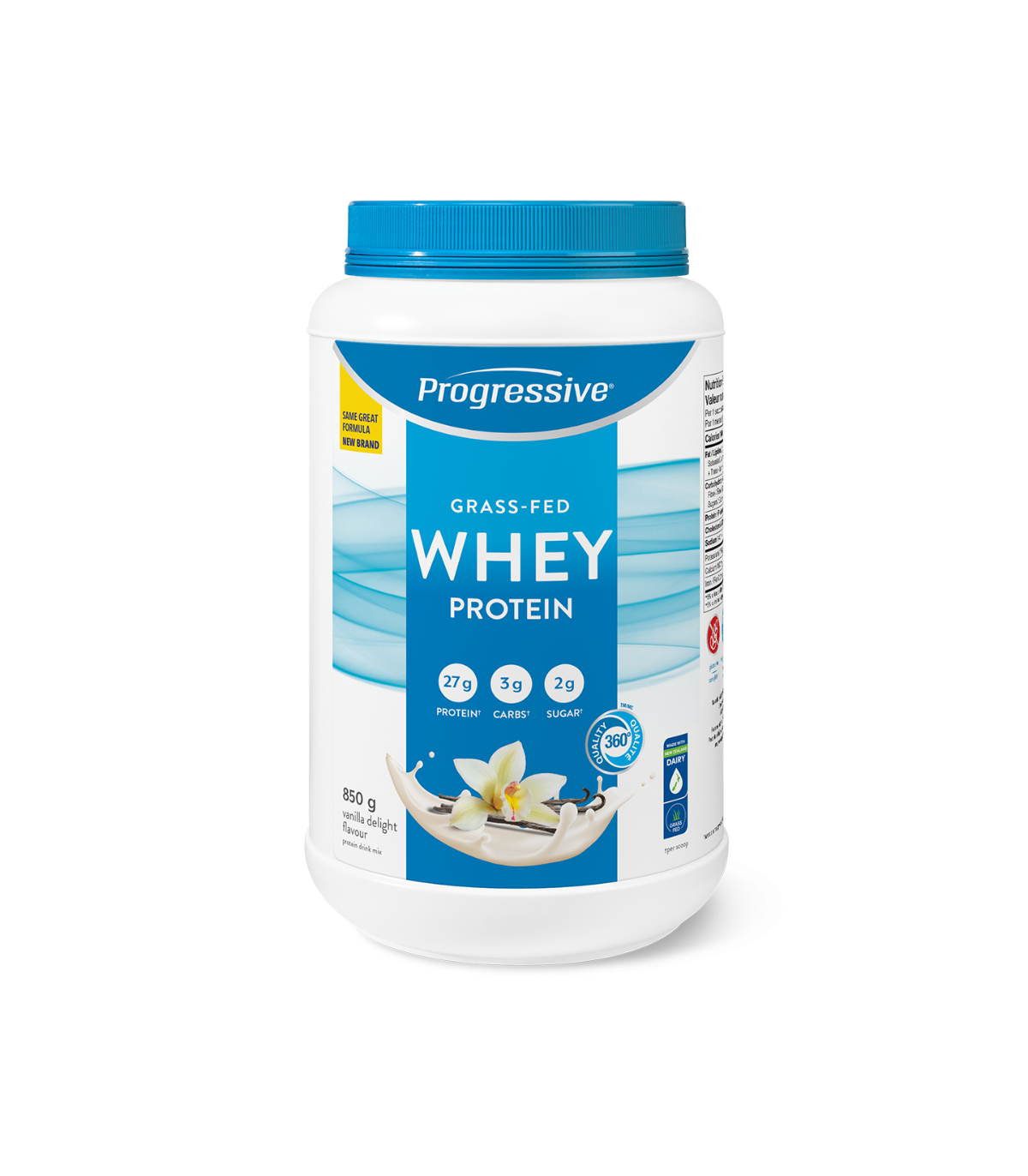 Progressive Nutritionals Progressive Grass Fed Whey Protein Vanilla Delight 850g | 매일 업데이트되는 특가 상품 | VITASHOP