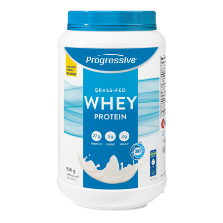 Progressive Nutritionals Progressive Grass Fed Whey Protein Unflavoured 850g | 매일 업데이트되는 특가 상품 | VITASHOP