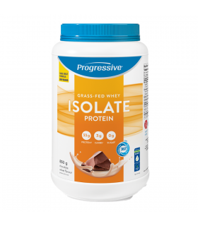 Progressive Nutritionals Progressive Grass Fed Whey Isolate Protein Chocolate Velvet 850g | Unbeatable Prices, Daily Deals | VIT