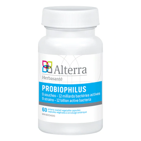 Alterra Probiophilus 60 Capsules | 每天不同折扣, 全网最低价格 | 种类齐全的保健品店铺 VITASHOP, 只有你想不到, 没有你买不到 !